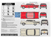Skill 3 Model Kit 1957 Chevrolet Bel Air Hardtop 1/25 Scale Model by Atlantis