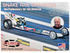Skill 2 Model Kit Don the Snake Prudhomme's "AA" Fuel Front Engine Rail Dragste 1/24 Scale Model by Atlantis
