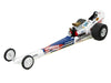 Skill 2 Model Kit Don the Snake Prudhomme's "AA" Fuel Front Engine Rail Dragste 1/24 Scale Model by Atlantis