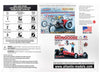 Skill 2 Model Kit Don the Snake Prudhomme's "AA" Fuel Front Engine Rail Dragste 1/24 Scale Model by Atlantis