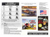 Skill 2 Model Kit Tom Daniel's Groovy Grader Dragster 1/24 Scale Model by Atlantis