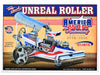 Skill 2 Model Kit Tom Daniel's Unreal Roller "America 250th Anniversary" Edition 1/24 Scale Model by Atlantis