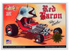 Skill 2 Model Kit Tom Daniel's Red Baron Show Rod 1/24 Scale Model by Atlantis