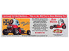 Skill 2 Model Kit Tom Daniel's Red Baron Show Rod 1/24 Scale Model by Atlantis