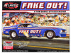 Model Kit Tom Daniel's "FAKE OUT!" Classic Funny Car (Snap-to-Build) 1/32 Scale Model by Atlantis
