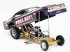 Model Kit Tom Daniel's "FAKE OUT!" Classic Funny Car (Snap-to-Build) 1/32 Scale Model by Atlantis