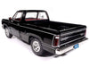 1979 Dodge Adventurer Sweptline Pickup Truck Black with Red Interior "American Muscle" Series 1/18 Diecast Model Car by Auto World