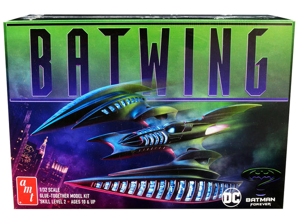Skill 2 Model Kit Batwing "Batman Forever" (1995) Movie 1/32 Scale Model by AMT - Miniature Motors