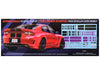Skill 2 Model Kit 2021 Dodge Charger Hellcat Redeye Widebody 1/25 Scale Model by AMT