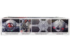 Skill 2 Model Kit Tie Fighter "Star Wars: Episode IV - A New Hope" (1977) Movie 1/32 Scale Model by AMT