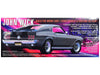 Skill 2 Model Kit 1969 Ford Mustang "John Wick" (2014) Movie 1/25 Plastic Model by AMT