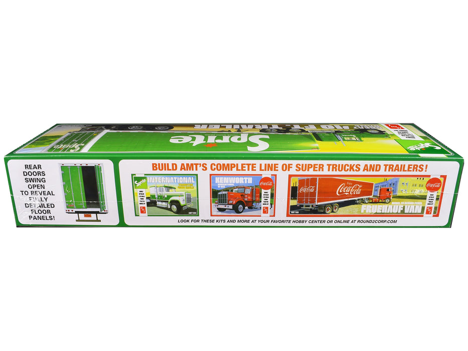 Skill 3 Model Kit Great Dane 40' Dry Goods Trailer "Sprite" 1/25 Scale Model by AMT