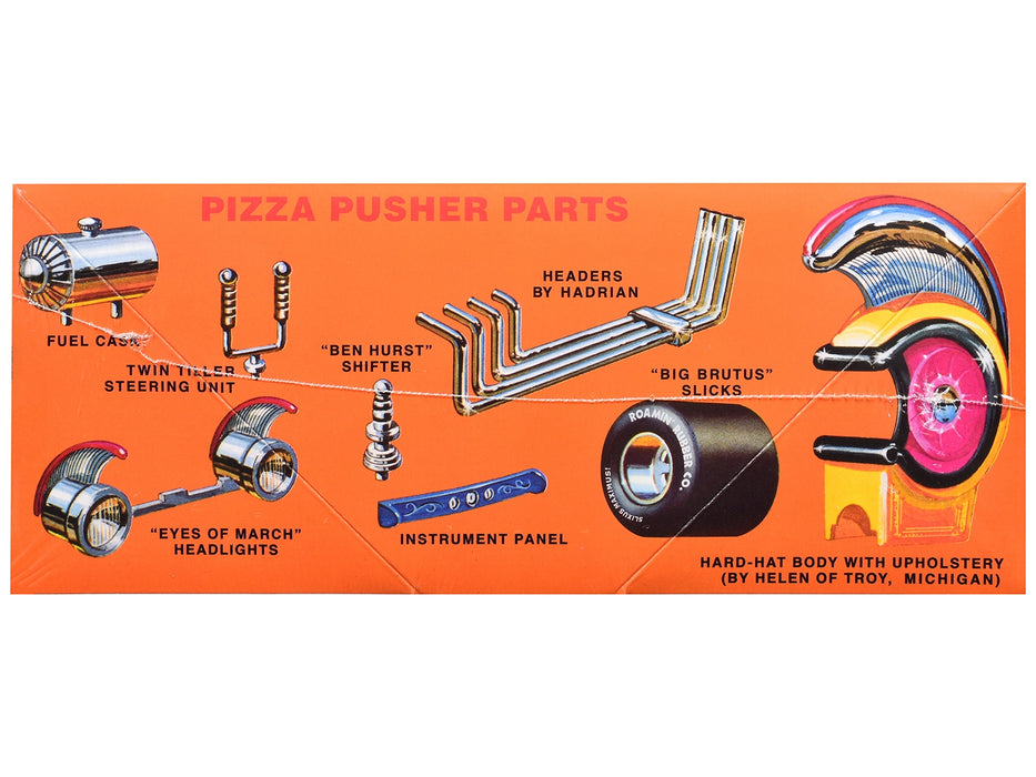 Skill 2 Model Kit "Lil' Roamin'" Chariot Show Rod 1/25 Scale Model by AMT
