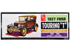 Skill 2 Model Kit 1927 Ford Model T Touring 2 in 1 Kit 1/25 Scale Model by AMT