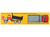 Skill 3 Model Kit Ford LNT-8000 Louisville Line Dump Truck 1/25 Scale Model by AMT