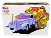 Skill 2 Model Kit 1936 Ford Coupe Gasser 3-in-1 Kit 1/25 Scale Model by AMT
