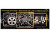 Skill 2 Model Kit 2004 Pontiac GTO 1/25 Scale Model by AMT