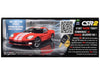 Skill 2 Model Kit of 2012 Chevrolet Corvette Coupe "CSR Racing" 1/25 Scale Model by AMT