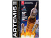 Skill 2 Model Kit NASA Artemis II Space Launch System and Orion Crew Spacecraft 1/200 Scale Model by AMT