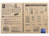 Skill 2 Model Kit 1963 Ford F-100 Pickup Truck "Four Sixes Ranch" 3-in-1 Kit 1/25 Scale Model by AMT