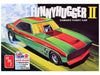 Skill 2 Model Kit of Chevrolet Camaro Funny Car "Funny Hugger II" 1/25 Scale Model by AMT
