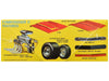 Skill 2 Model Kit of Chevrolet Camaro Funny Car "Funny Hugger II" 1/25 Scale Model by AMT