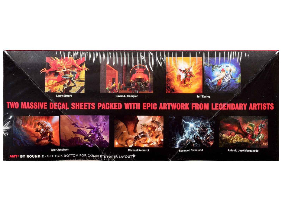 Skill 2 Model Kit 1977 Chevrolet Custom Van "Dungeons & Dragons" 1/25 Scale Model by AMT