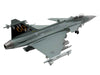 Saab JAS 39A Gripen Fighter Aircraft "17 Wing 60th Anniversary Livery Ronneby Air Show" (2004) Swedish Air Force 1/72 Diecast Model Airplane by Aviation 72