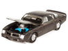 1976 Pontiac Firebird T/A "Barn Finds" Gray Metallic (Weathered) with White Interior "Big Country Collectibles" 2025 Series 1/64 Diecast Model Car by Auto World