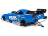 Chevrolet Camaro SS NHRA Funny Car Jack Beckman "Peak" (2025) "John Force Racing" Limited Edition 1/24 Diecast Model by Auto World