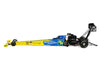 NHRA TFD (Top Fuel Dragster) #14TF Tony Stewart "Rayce Rudeen Foundation" Blue and Yellow (2025) 1/24 Diecast Model by Auto World