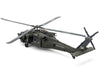Sikorsky MH-60L Black Hawk Helicopter "160th Special Operations Aviation Regiment Battle of Mogadishu Operation Gothic Serpent Somalia" (1993) United States Army 1/48 Diecast Model by Bless Wing