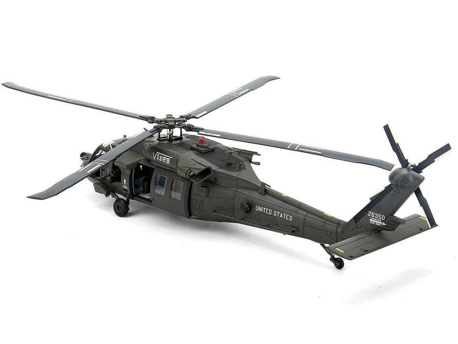 Sikorsky MH-60L Black Hawk Helicopter "160th Special Operations Aviation Regiment Battle of Mogadishu Operation Gothic Serpent Somalia" (1993) United States Army 1/48 Diecast Model by Bless Wing