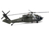 Sikorsky MH-60L Black Hawk Helicopter "160th Special Operations Aviation Regiment Battle of Mogadishu Operation Gothic Serpent Somalia" (1993) United States Army 1/48 Diecast Model by Bless Wing