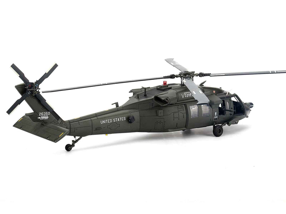 Sikorsky MH-60L Black Hawk Helicopter "160th Special Operations Aviation Regiment Battle of Mogadishu Operation Gothic Serpent Somalia" (1993) United States Army 1/48 Diecast Model by Bless Wing