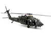 Sikorsky MH-60L Black Hawk Helicopter "160th Special Operations Aviation Regiment Battle of Mogadishu Operation Gothic Serpent Somalia" (1993) United States Army 1/48 Diecast Model by Bless Wing