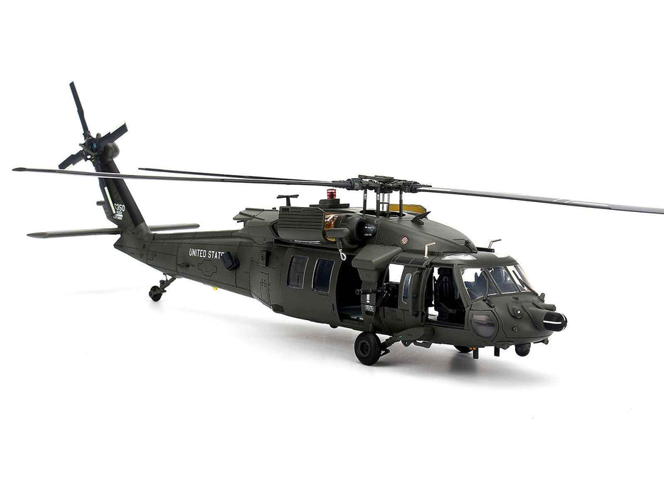 Sikorsky MH-60L Black Hawk Helicopter "160th Special Operations Aviation Regiment Battle of Mogadishu Operation Gothic Serpent Somalia" (1993) United States Army 1/48 Diecast Model by Bless Wing