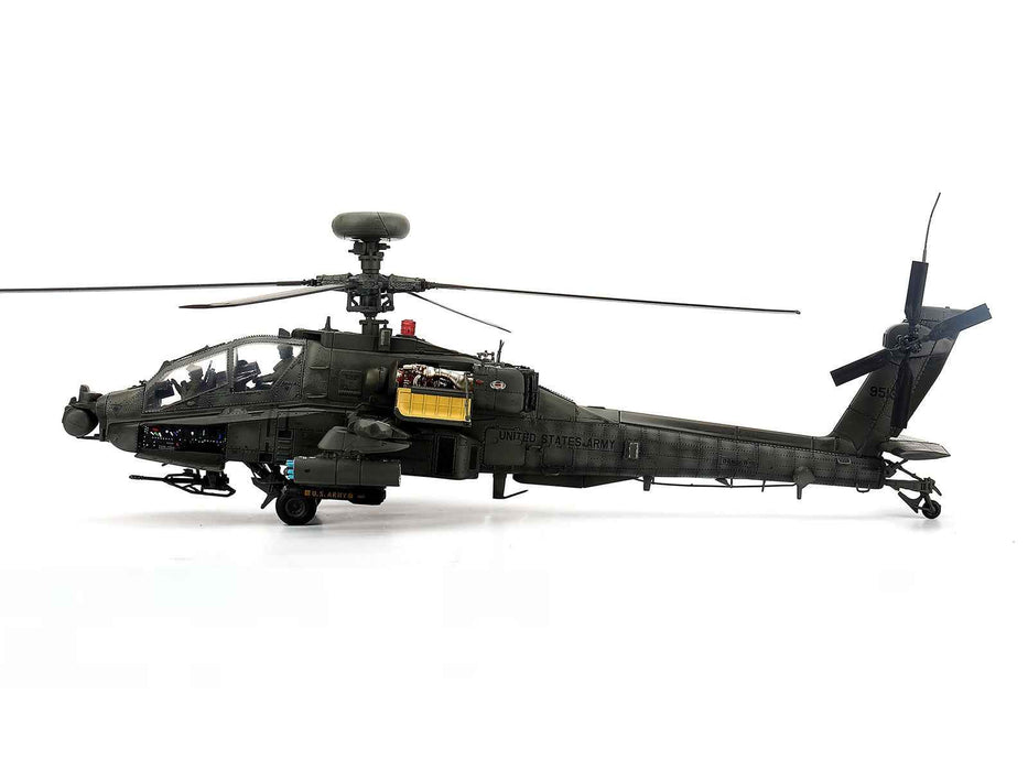 Hughes AH-64D Apache Longbow Helicopter "Charlie Company 1st Battalion 227th Aviation Regiment 1st Cavalry Division Operation Iraqi Freedom" (2003) United States Army 1/48 Diecast Model by Bless Wing