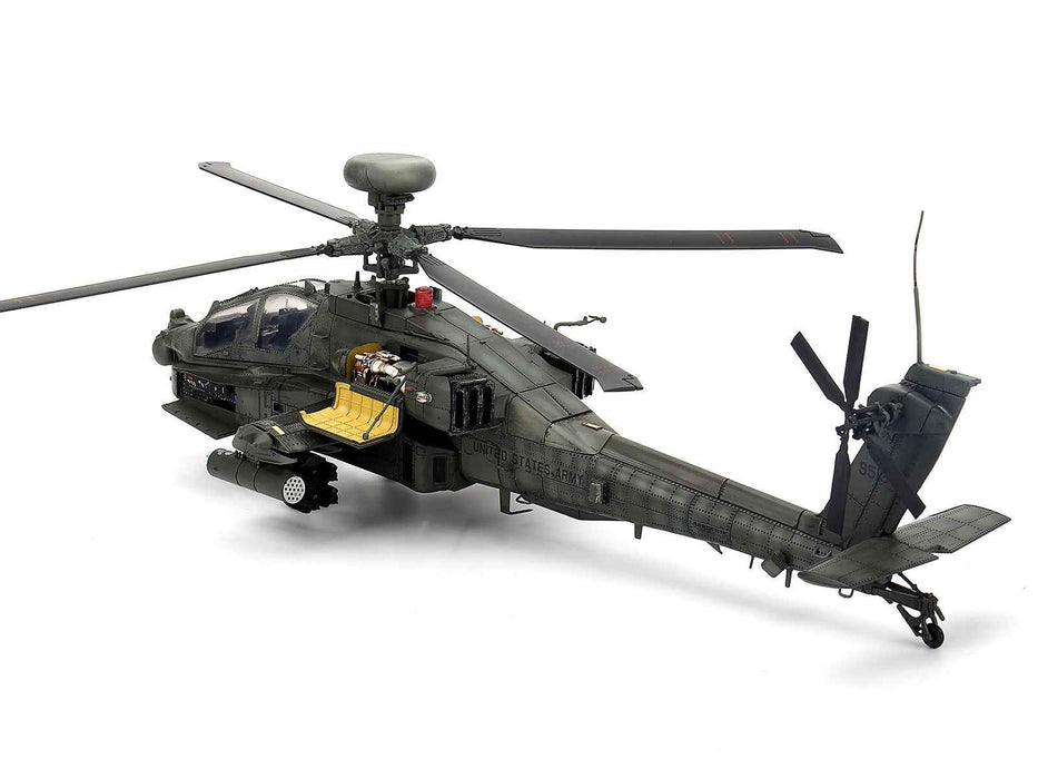 Hughes AH-64D Apache Longbow Helicopter "Charlie Company 1st Battalion 227th Aviation Regiment 1st Cavalry Division Operation Iraqi Freedom" (2003) United States Army 1/48 Diecast Model by Bless Wing