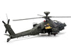 Hughes AH-64D Apache Longbow Helicopter "Charlie Company 1st Battalion 227th Aviation Regiment 1st Cavalry Division Operation Iraqi Freedom" (2003) United States Army 1/48 Diecast Model by Bless Wing