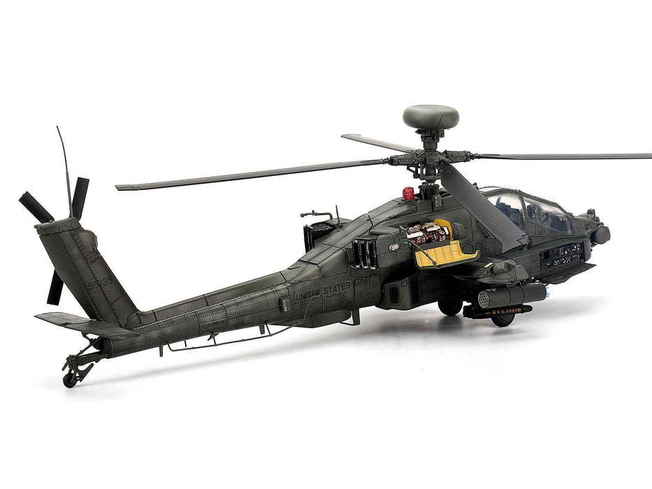 Hughes AH-64D Apache Longbow Helicopter "Charlie Company 1st Battalion 227th Aviation Regiment 1st Cavalry Division Operation Iraqi Freedom" (2003) United States Army 1/48 Diecast Model by Bless Wing