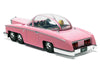 Rolls Royce FAB 1 Pink with Figures "Thunderbirds" (1965-1966) TV Series "F.A.B. Collection" Diecast Model by Corgi