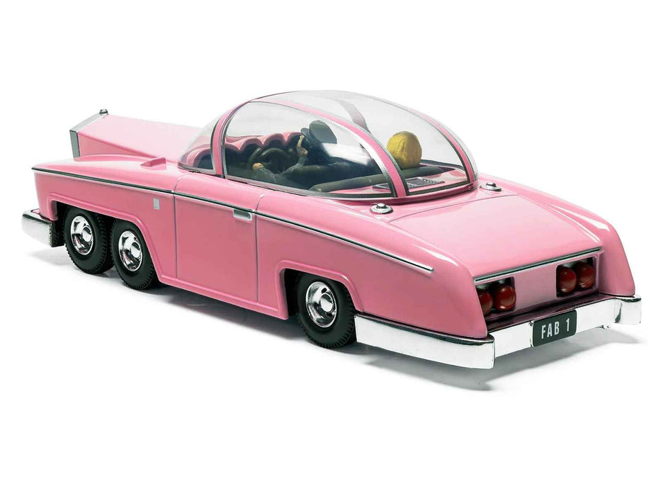 Rolls Royce FAB 1 Pink with Figures "Thunderbirds" (1965-1966) TV Series "F.A.B. Collection" Diecast Model by Corgi