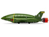 Thunderbird 2 Aircraft and Thunderbird 4 Submarine "Thunderbirds" (1965-1966) TV Series "F.A.B. Collection" Diecast Model by Corgi