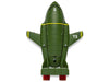 Thunderbird 2 Aircraft and Thunderbird 4 Submarine "Thunderbirds" (1965-1966) TV Series "F.A.B. Collection" Diecast Model by Corgi