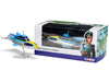Stingray Submarine Blue and Silver with Yellow Stripes "Gerry Anderson's Stingray" (1964) TV Series Diecast Model by Corgi