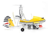 Little Nellie Gyrocopter Yellow James Bond 007 "You Only Live Twice" (1967) Movie Diecast Model by Corgi