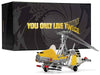 Little Nellie Gyrocopter Yellow James Bond 007 "You Only Live Twice" (1967) Movie Diecast Model by Corgi