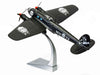 Heinkel He III Bomber Aircraft "Motorhead" Black with Graphicss 1/72 Diecast Model by Corgi