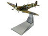Supermarine Spitfire Mk.II Fighter Aircraft "Iron Maiden 'Aces High'" Green Camouflage with Graphics 1/72 Diecast Model by Corgi